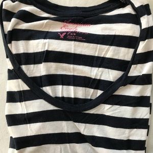 Striped tee
